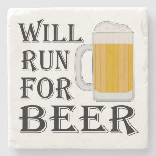 Wordt uitgevoerd voor bier stenen onderzetter