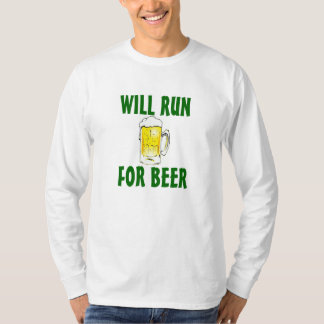Wordt uitgevoerd voor bier t-shirt