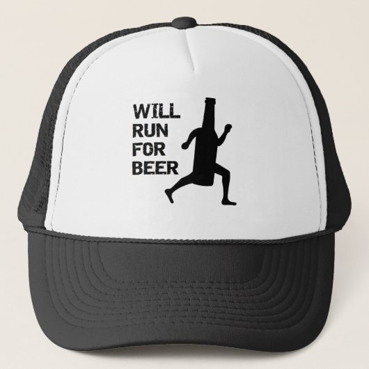 Wordt uitgevoerd voor bier trucker pet (Voorkant)