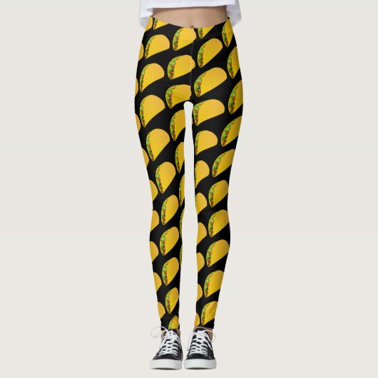 Wordt uitgevoerd voor Tacos Leggings (Voorkant)