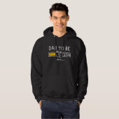 Wordt vader hoodie (Voorkant volledig)