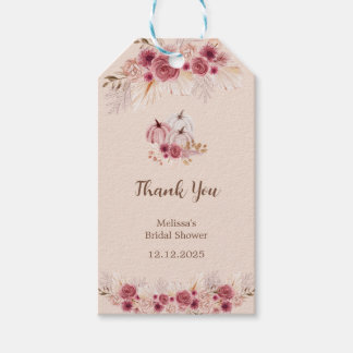 Wordt Verliefd Boho Roze Pompoen Dank Je Cadeaulabel