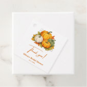 Wordt verliefd Herfst Landelijke Pompen Bruidsdouc Bedankjes Labels (In situ)