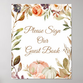 Wordt Verliefd Pompoen Gelieve Onze Gast Te Ondert Poster