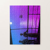 Wordt verzonden in de nachtgekleurde  puzzel legpuzzel (Verticaal)