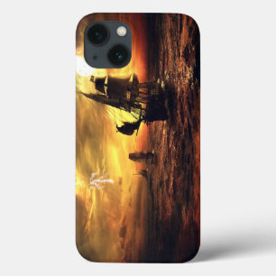 Wordt verzonden op Stormy Zee Case-Mate iPhone Case