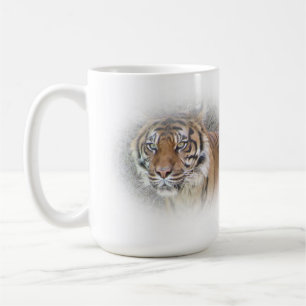 Wordt wakker de tijger mok! koffiemok