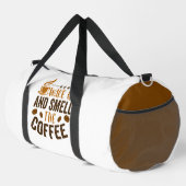 Wordt Wakker en Ruik de Koffie Plunjezak (Rechterhoek)