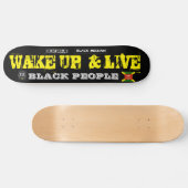 WORDT WEER WAKKER & Rijd Skateboard (Horizontaal)