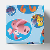 WordWorld-box Bedankdoosjes (Bovenkant)