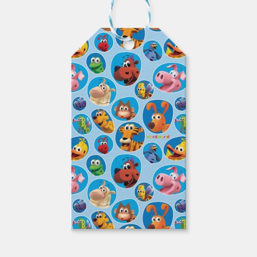 WordWorld-cadeau-Label Cadeaulabel (Voorkant)