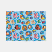 WordWorld Deken (Voorkant (Horizontaal))