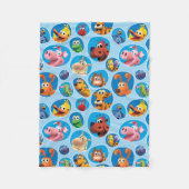 WordWorld Deken (Voorkant)