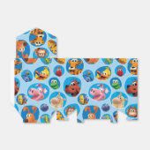 WordWorld Favor Bag/ Bedankdoosjes (Uitgevouwen)