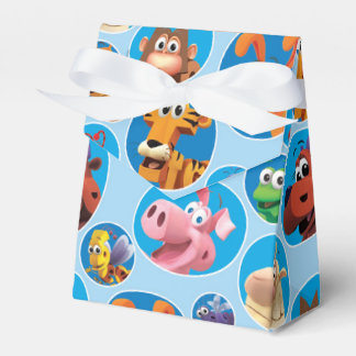 WordWorld Favor Bag/ Bedankdoosjes