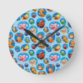 WordWorld klok (Voorkant)