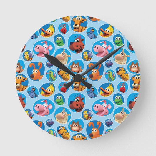 WordWorld klok (Voorkant)