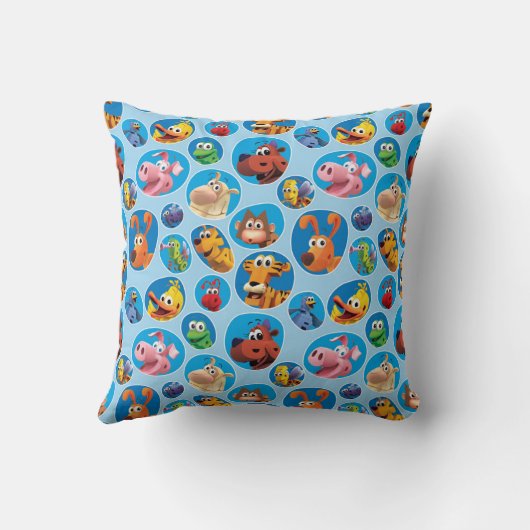 WordWorld-kussen Kussen (Achterkant)