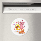 WordWorld-magneet Magneet (Insitu (Vaatwasser))