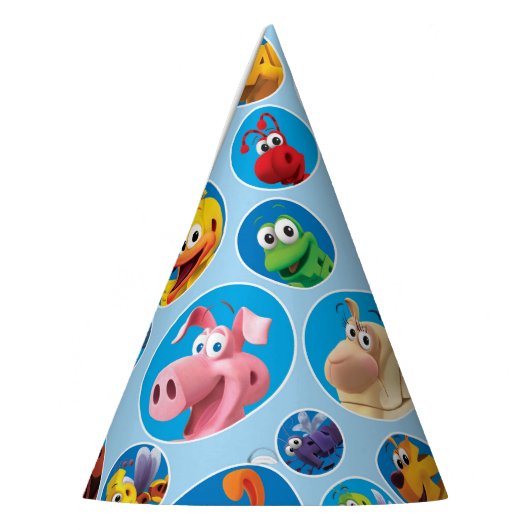 WordWorld Party-Pet Feesthoedjes (Links)