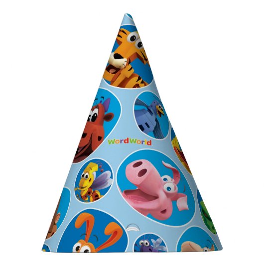 WordWorld Party-Pet Feesthoedjes (Rechts)