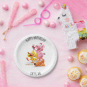 WordWorld Personalized Party Bord (Feest)