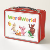 WordWorld WordFriends Lunch Box (Voorkant)