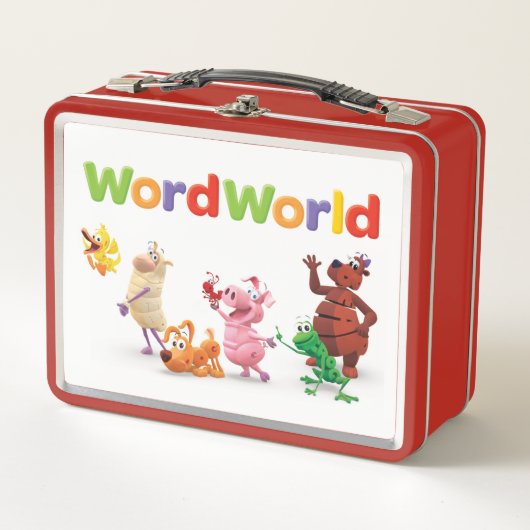 WordWorld WordFriends Lunch Box (Voorkant)