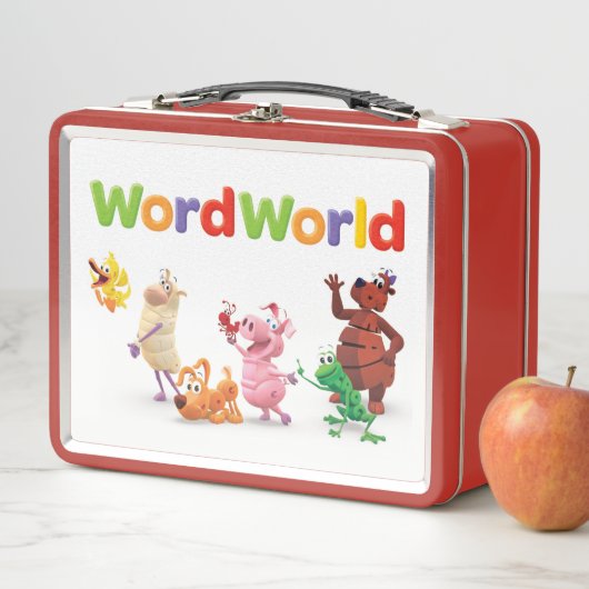 WordWorld WordFriends Lunch Box (In situ)