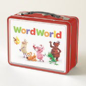 WordWorld WordFriends Lunch Box (Achterkant)