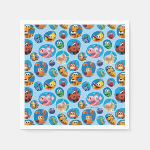 WordWorld WordFriends Paper Napkins Servet