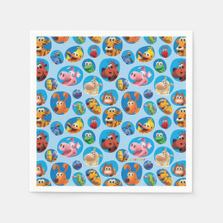 WordWorld WordFriends Papieren servetten