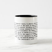 Wordy Coffee Mok (Center)