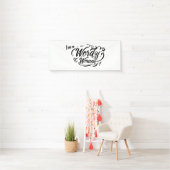 Wordy Woman Vinyl Banner 2.5'x6' (Insitu)