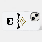 Worf iPhone 14 Hoesje (Achterkant (horizontaal))