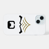 Worf iPhone 15 Case (Achterkant horizontaal)
