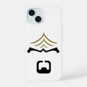 Worf iPhone 15 Case (Achterkant)