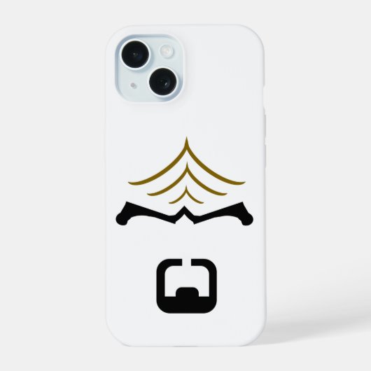 Worf iPhone 15 Hoesje (Achterkant)