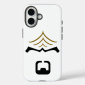 Worf iPhone 16 Case (Achterkant)
