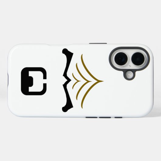 Worf iPhone 16 Case (Achterkant (horizontaal))