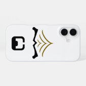 Worf iPhone 16 Case Hoesje (Achterkant horizontaal)