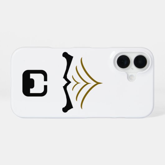 Worf iPhone 16 Case iPhone 16 Hoesje (Achterkant horizontaal)