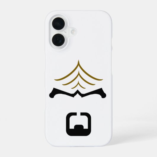 Worf iPhone 16 Hoesje (Achterkant)
