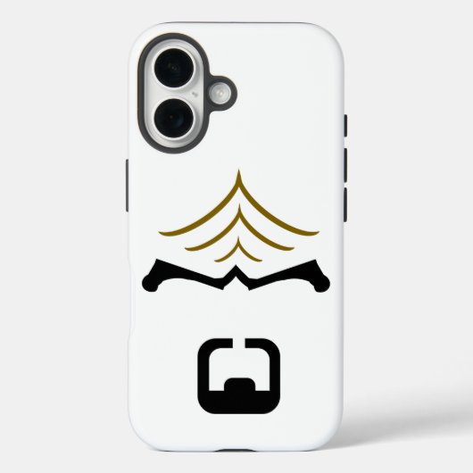 Worf iPhone 16 Hoesje (Achterkant)