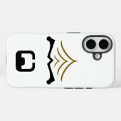 Worf iPhone 16 Hoesje (Achterkant (horizontaal))