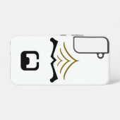 Worf Star Trek Samsung Galaxy S22 Case Hoesje (Achterkant horizontaal)