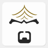 Worf Sticker (Voorkant)