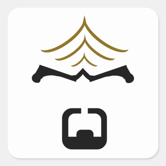 Worf Sticker (Voorkant)