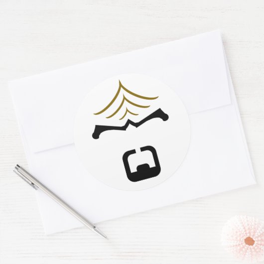 Worf Sticker (Envelop)