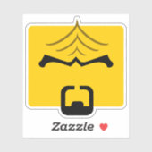 Worf Vinyl Sticker (Vel)